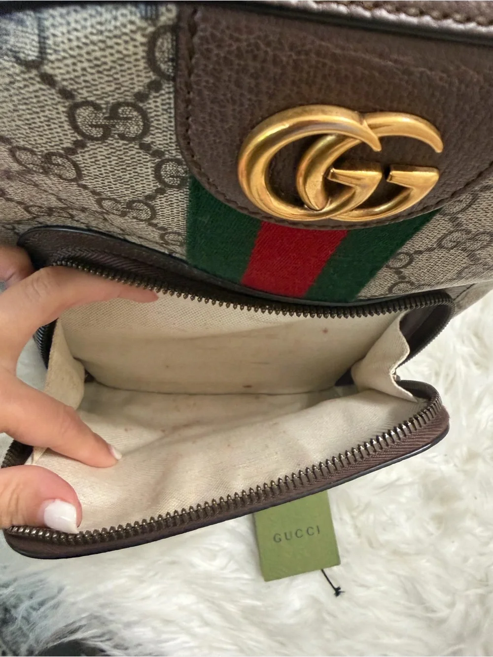Gucci iconic gg